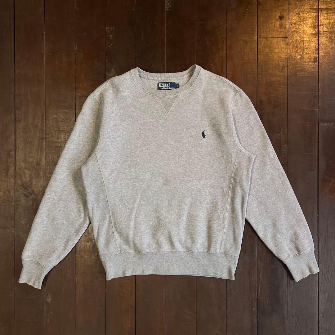 美品！【Ralph Lauren ポロラルフローレン】スウェットシャツ ガゼット