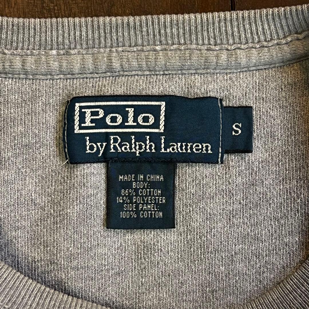 美品！【Ralph Lauren ポロラルフローレン】スウェットシャツ ガゼット