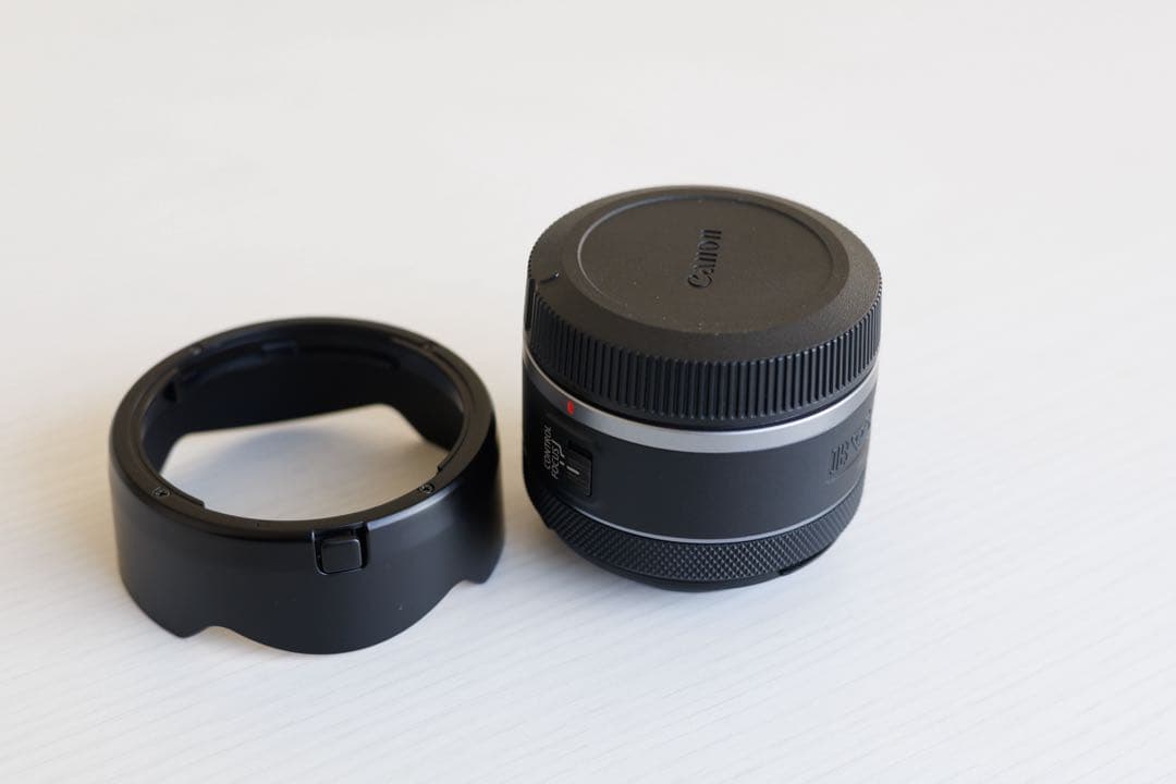 美品 Canon キャノン RF16mm F2.8 STM 単焦点レンズ