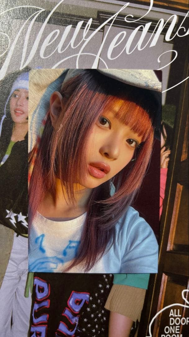 NewJeans 'OMG' ラキドロ　ハニ