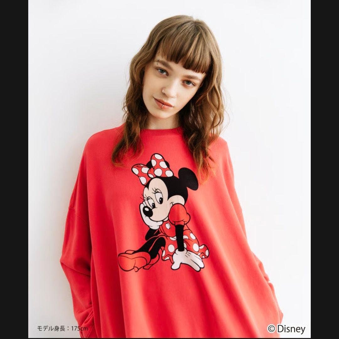 タグ付き未使用！WCJ　完売品　ミニー　スウェット