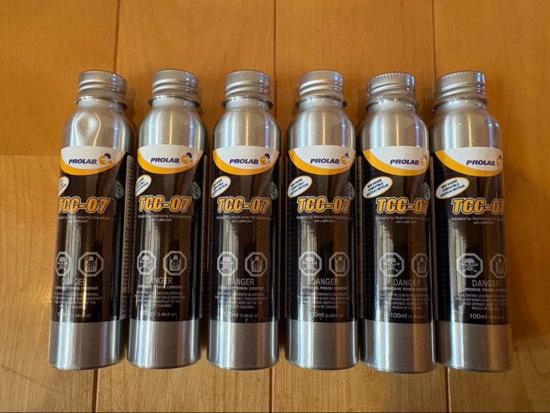 安斎交易 DPF 添加剤 TCC-07 ディーゼル燃料添加剤 6本セット