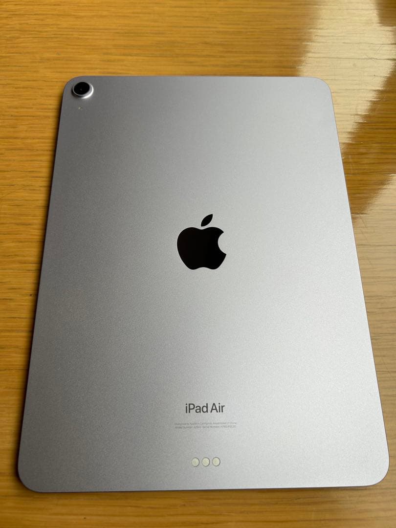 11インチiPad Air2024(M2) Wi-Fi 128GB パープル