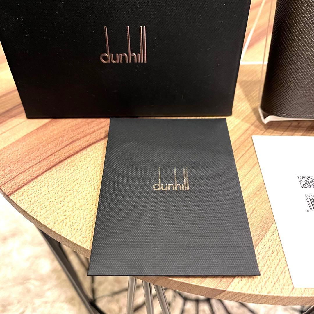 ✨未使用品✨dunhill ダンヒル 6連キーケース シルバー金具 ブラウン色
