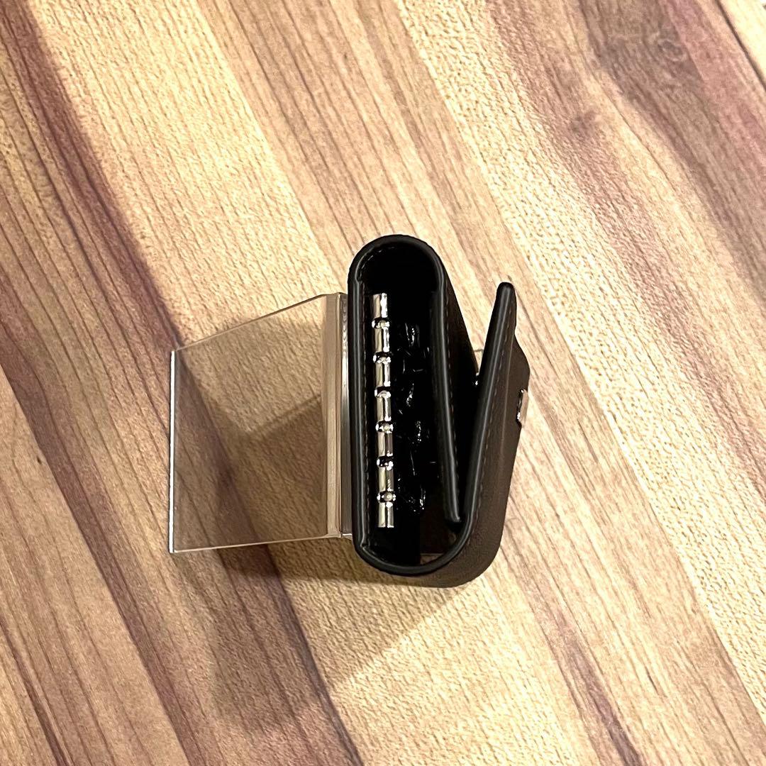 ✨未使用品✨dunhill ダンヒル 6連キーケース シルバー金具 ブラウン色