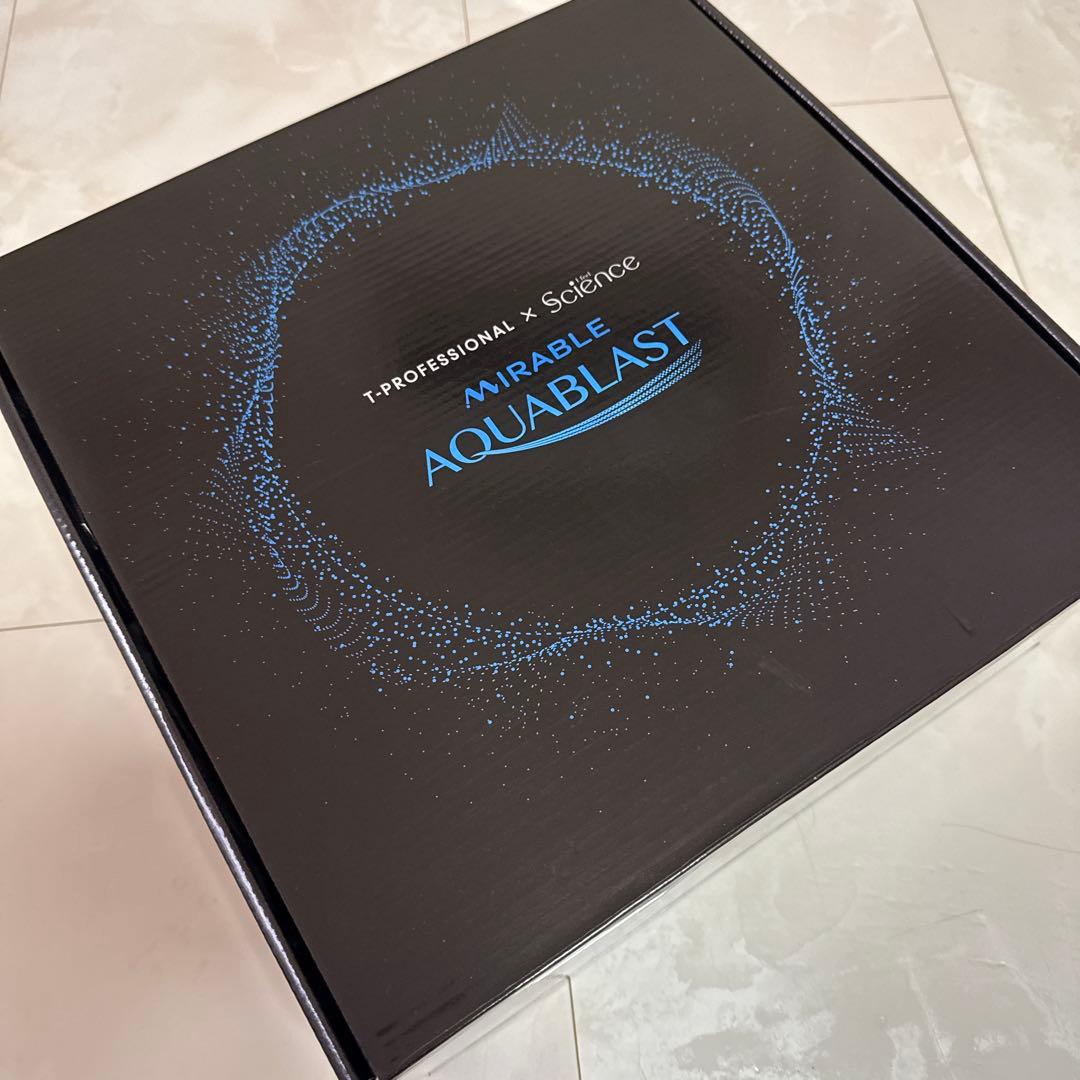 T.PROFESSIONAL AQUABLAST 高圧洗浄機　MIRABLE