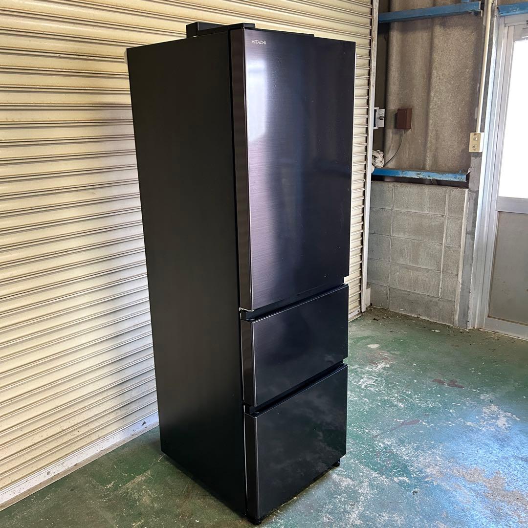 CA9★日立★ 2020年製 冷蔵庫 315L R-V32NVL 100V
