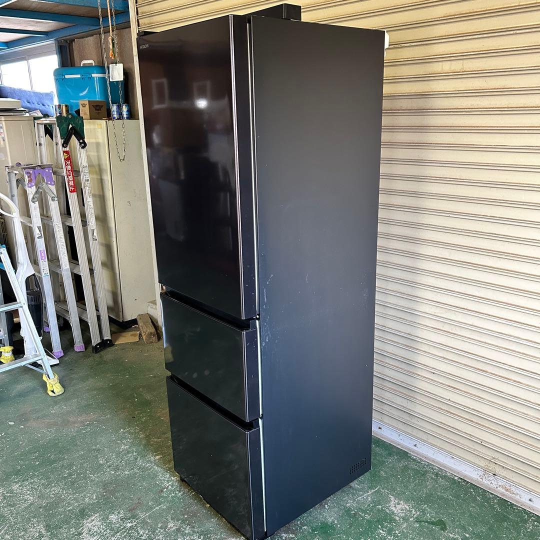 CA9★日立★ 2020年製 冷蔵庫 315L R-V32NVL 100V