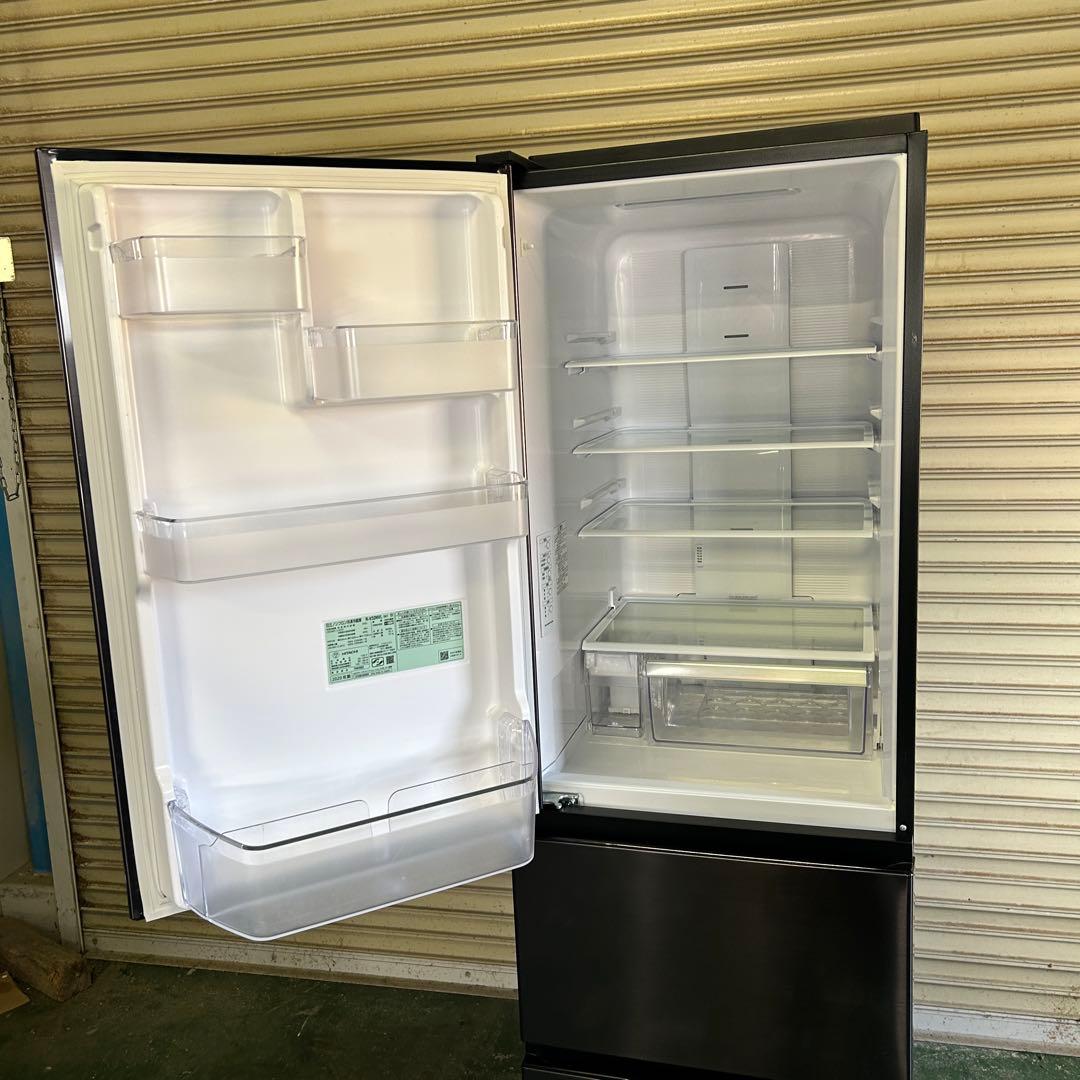 CA9★日立★ 2020年製 冷蔵庫 315L R-V32NVL 100V