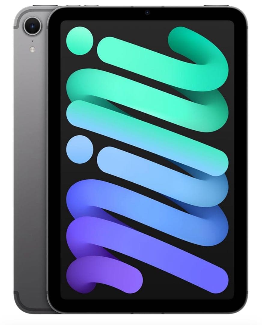 Apple iPad mini 第7世代　グレー 本体