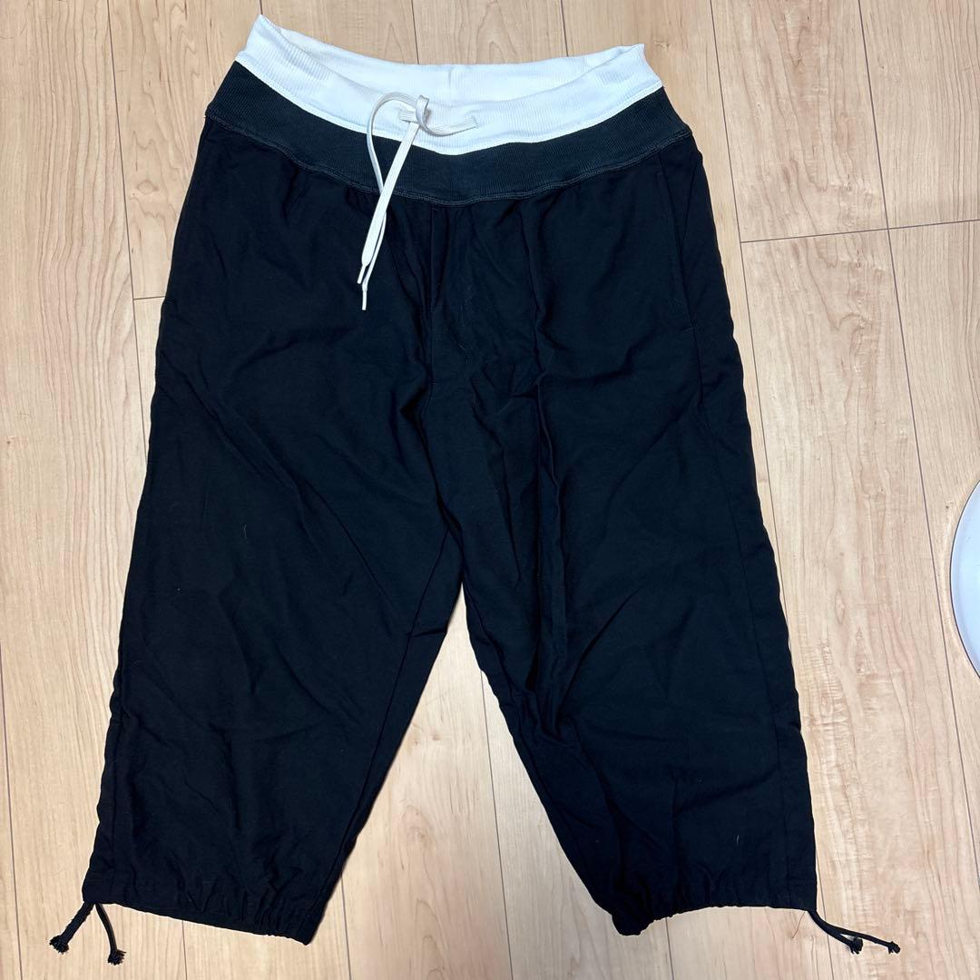 専用【GANRYU】クロップドサルエルパンツ