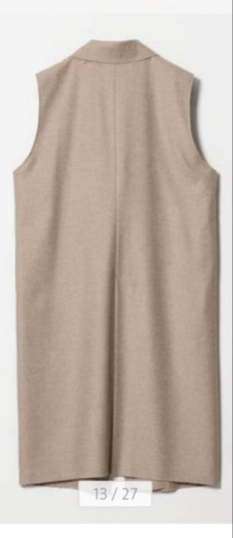 ⭐︎週末限定お値下げ⭐︎conte ロングジレ