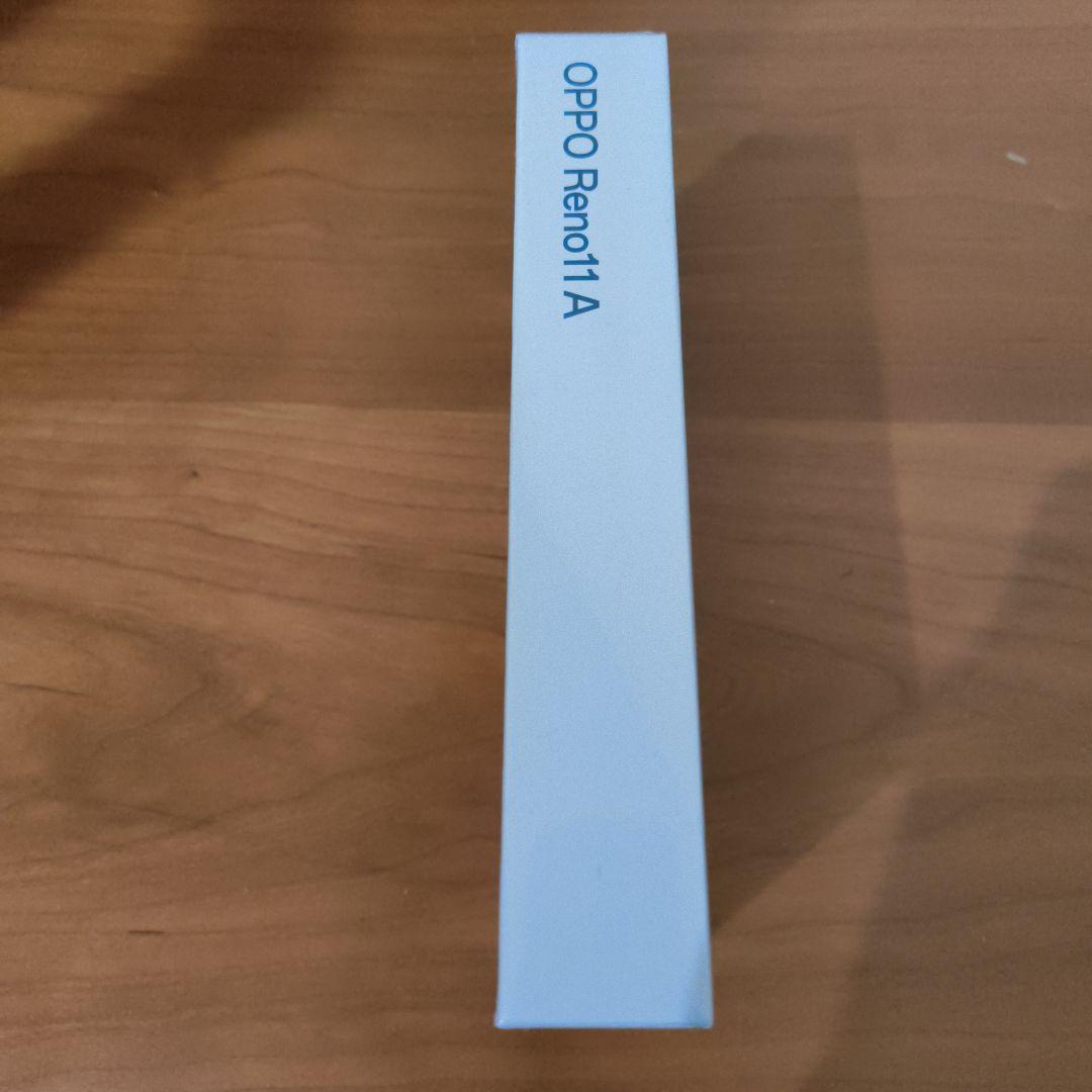 【新品未使用】OPPO Reno11 A 本体　コーラルパープル