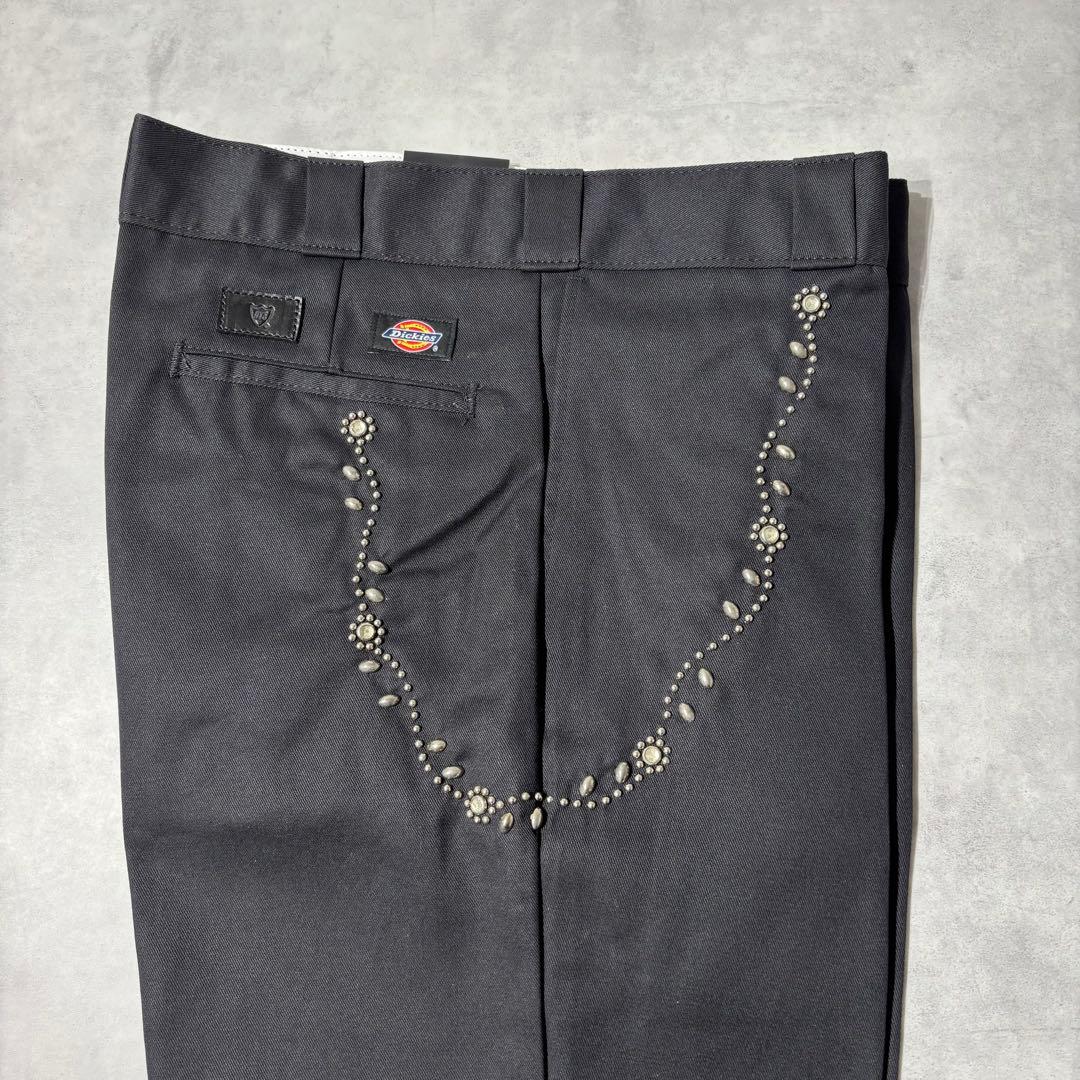 【新品未使用】HTC×ディッキーズ SN32W.CHAIN ブラック34×30