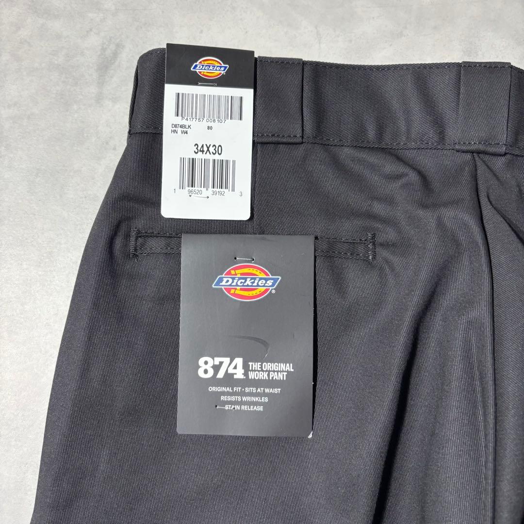 【新品未使用】HTC×ディッキーズ SN32W.CHAIN ブラック34×30