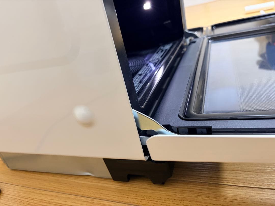 【美品】TOSHIBAオーブンレンER-WD3000W東芝石窯ドーム 付属品有