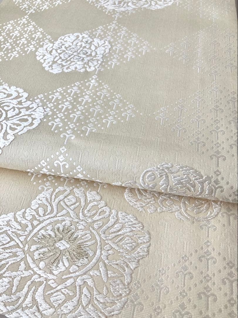 唐花 袋帯 礼装 訪問着 色無地 付け下げ 卒業式 入学式 七五三 NO176