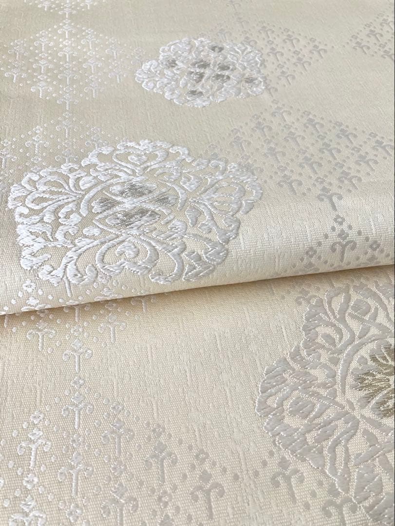 唐花 袋帯 礼装 訪問着 色無地 付け下げ 卒業式 入学式 七五三 NO176