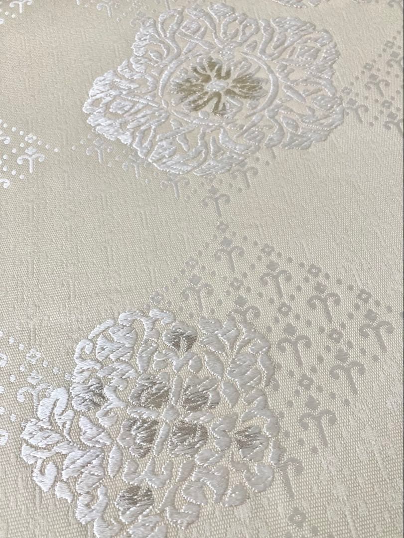 唐花 袋帯 礼装 訪問着 色無地 付け下げ 卒業式 入学式 七五三 NO176