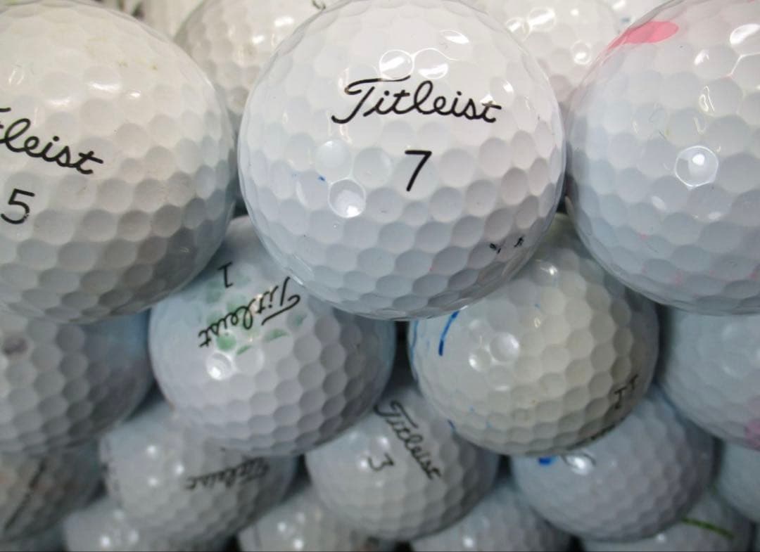 【特A２級】 PRO V1 V1X 50球 タイトリスト Titleist