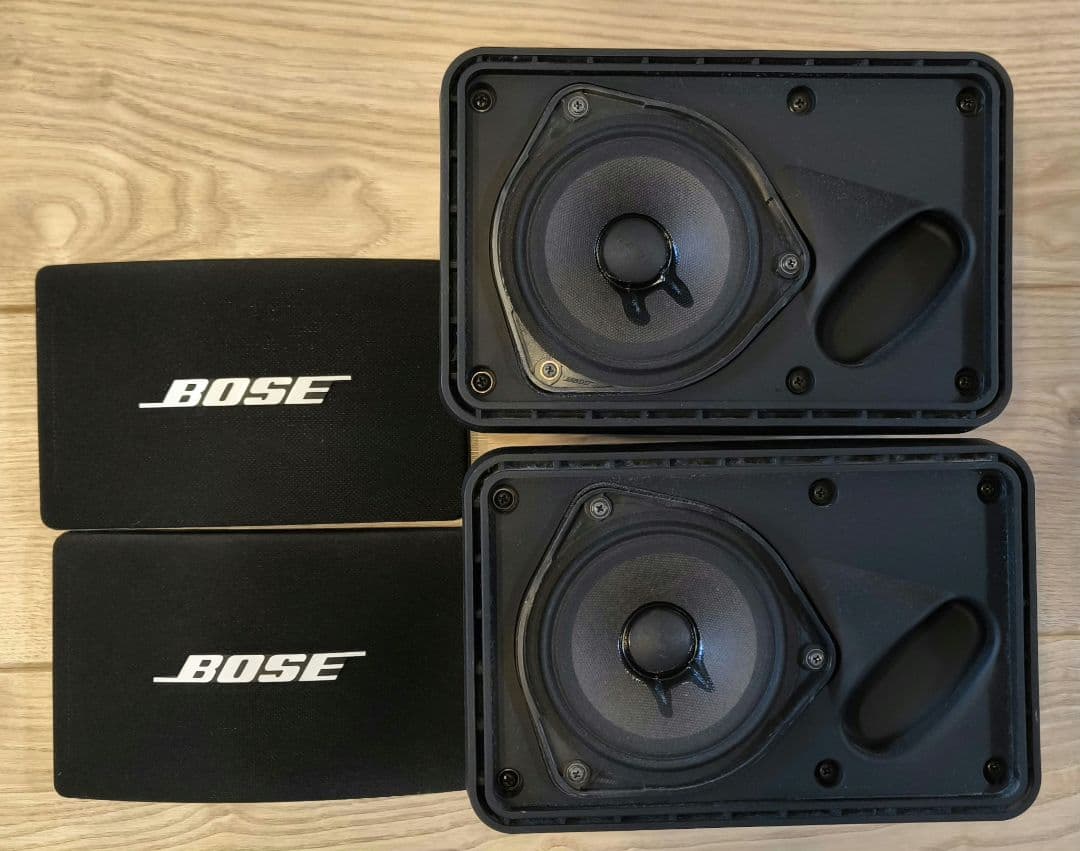 「BOSE 111AD 高音質 ブックシェルフ スピーカー ペア ● 動作良好」