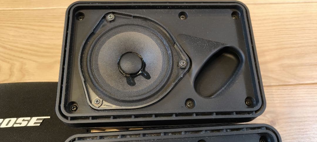 「BOSE 111AD 高音質 ブックシェルフ スピーカー ペア ● 動作良好」