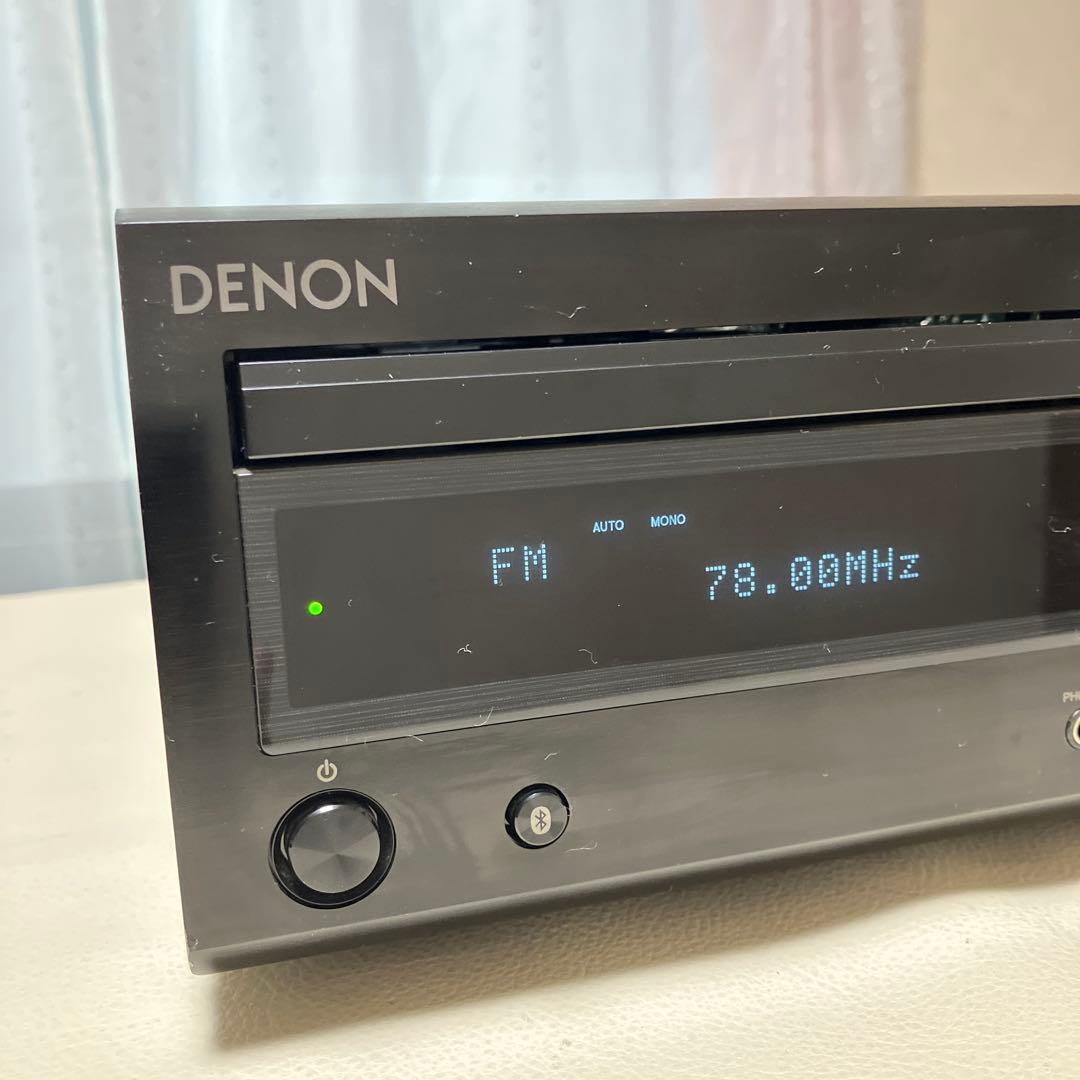 DENON CD RECEIVER RCD-M41K 動作品 2021年製元箱付