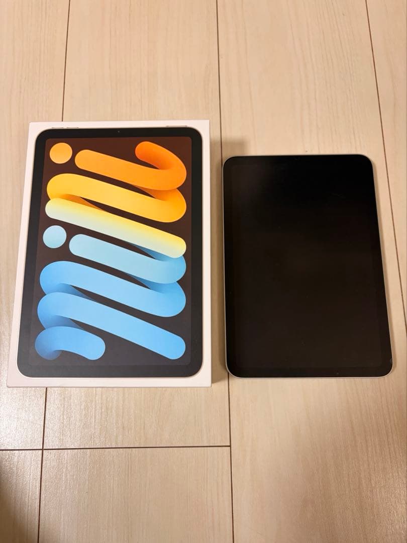 iPad mini (第6世代) 256GB スペースグレー 本体 ケース付き
