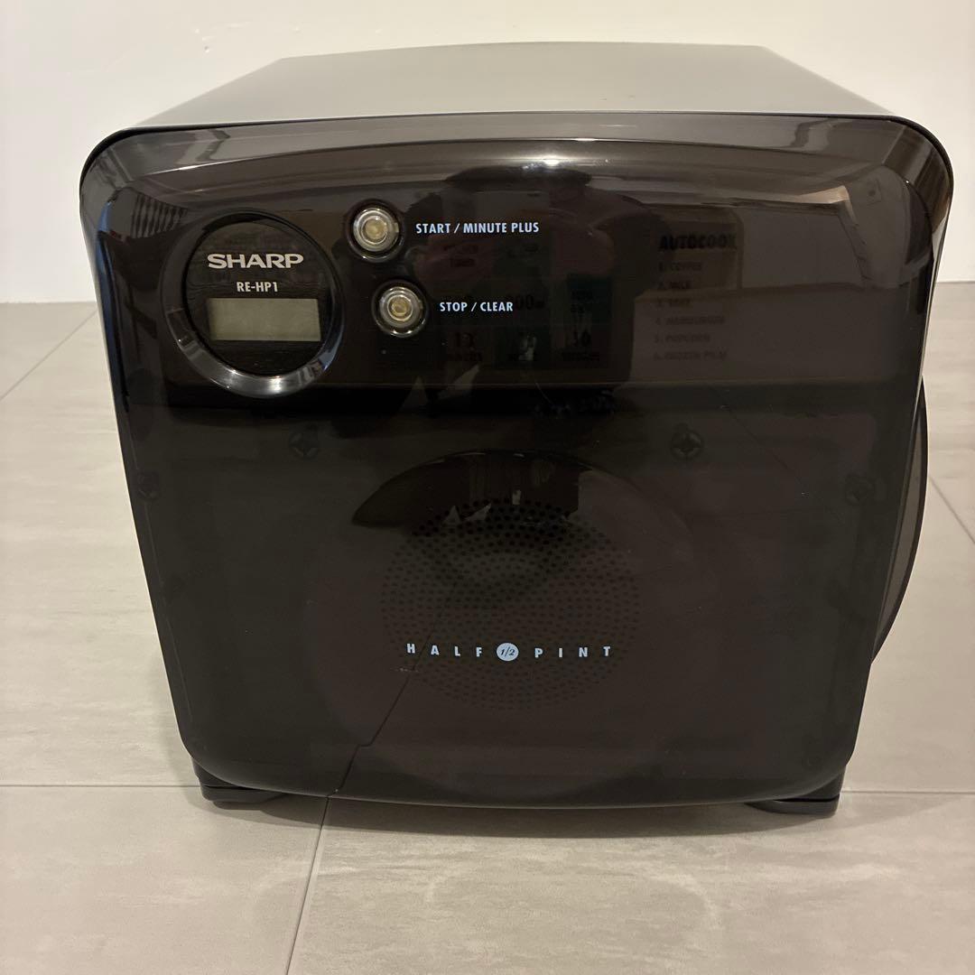 SHARP 電子レンジ RE-HP1 レトロ