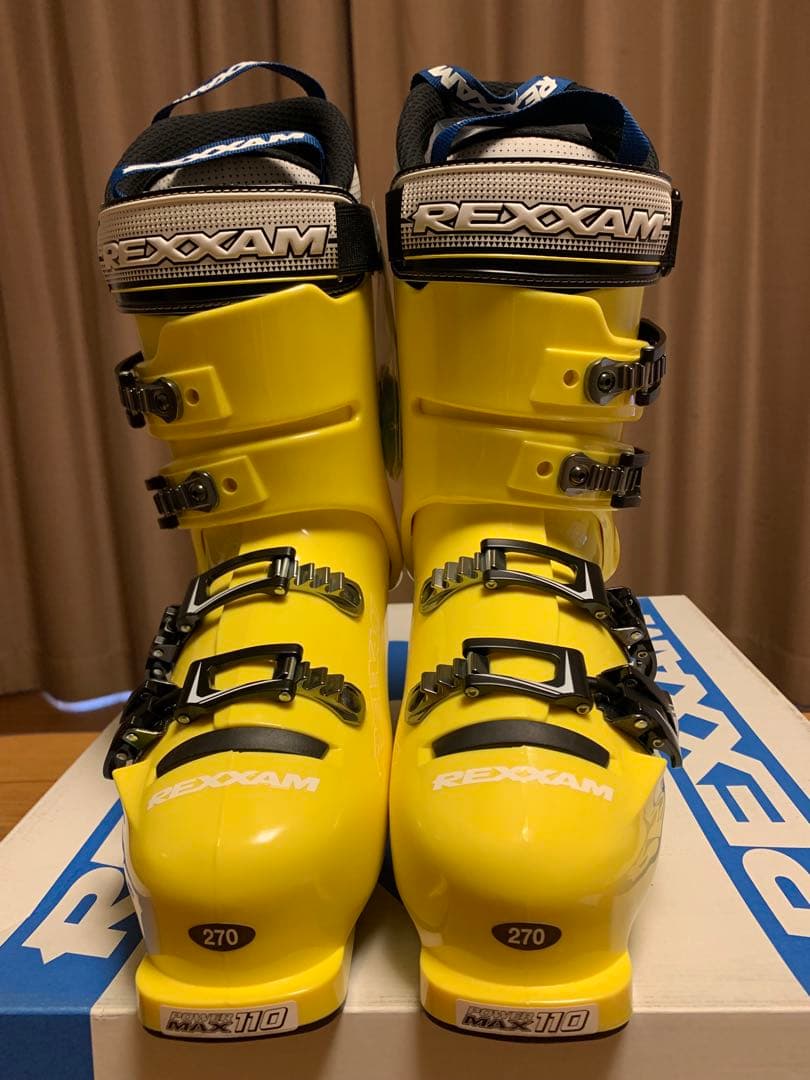 【新品・未使用】REXXAM RAX 110 スキーブーツ 27cm