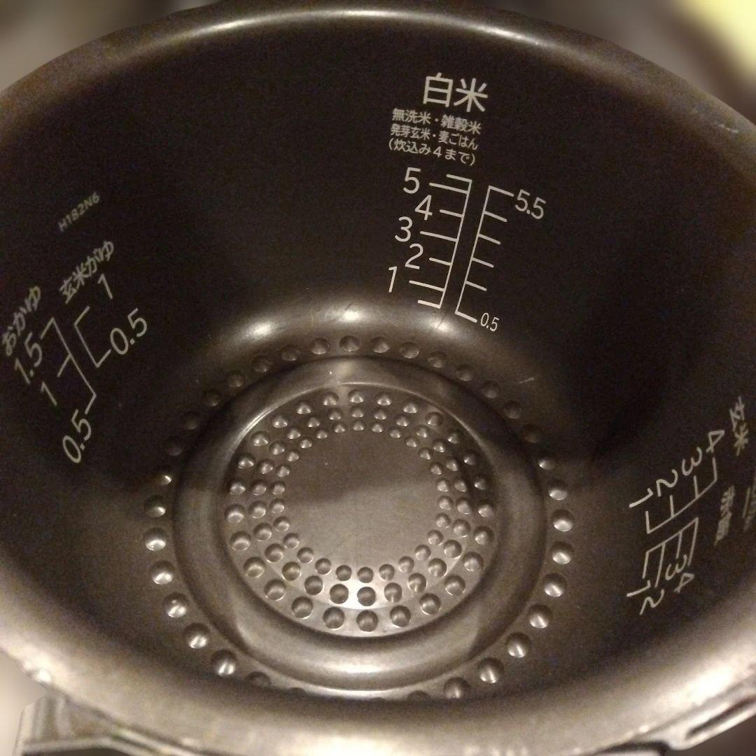 HITACHI　IHジャー炊飯器　ふっくら御膳