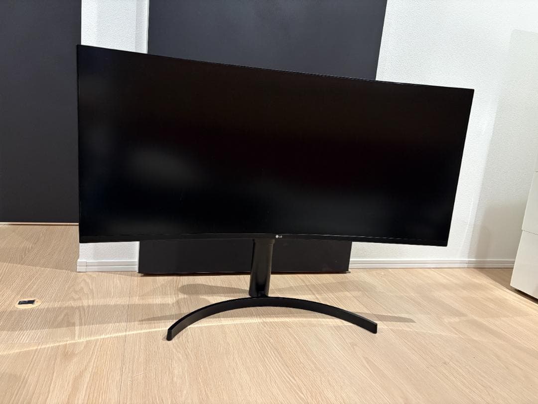 LG 35WN75C-B モニター 本体