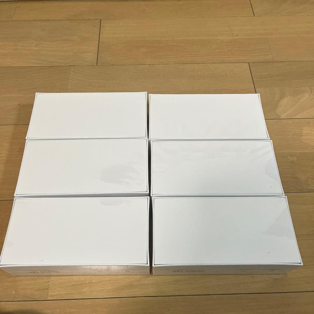 新品未開封シュリンク付Xiaomi Redmi 14C 256GB 6台セット