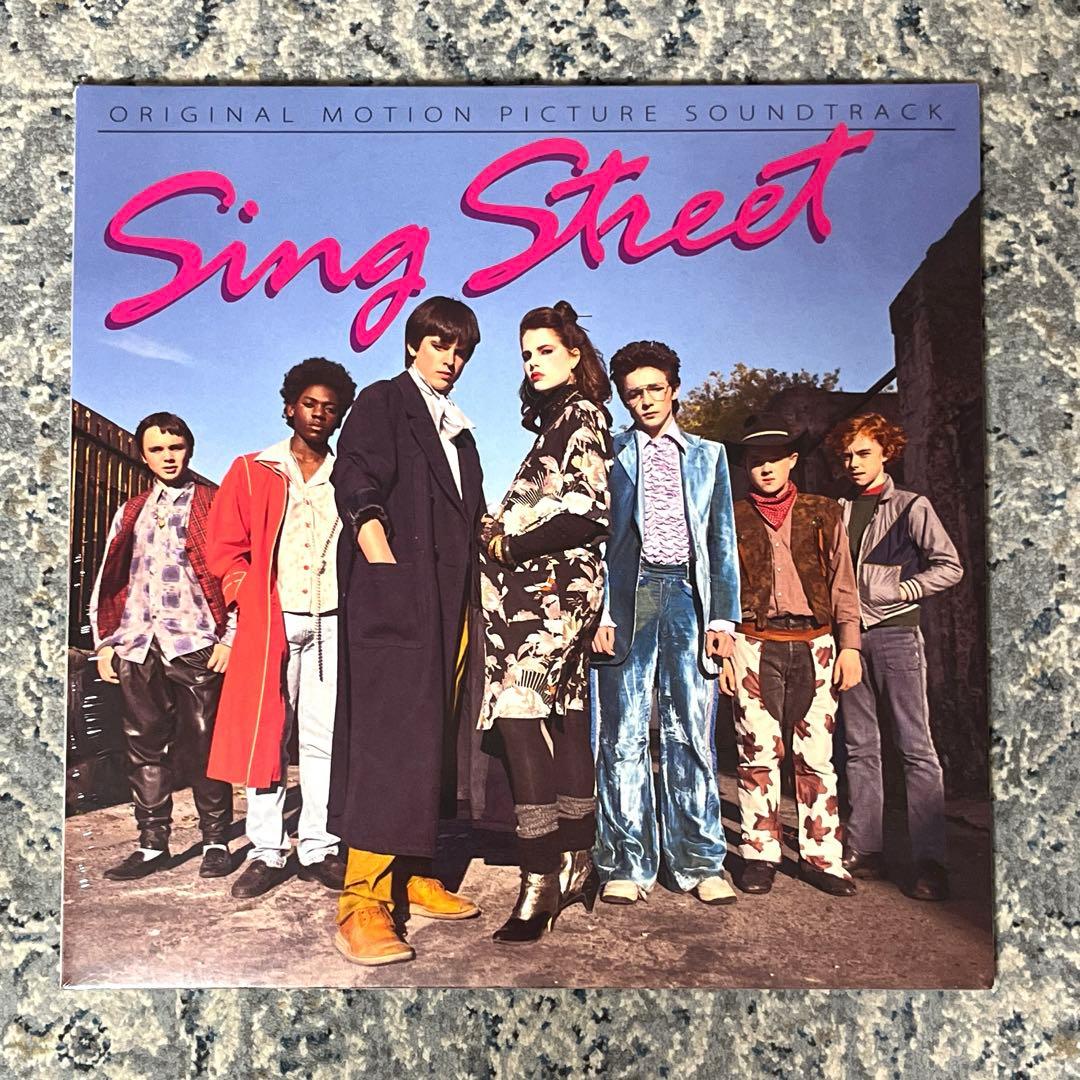 未開封 Sing Street シングストリート レコード サウンドトラック