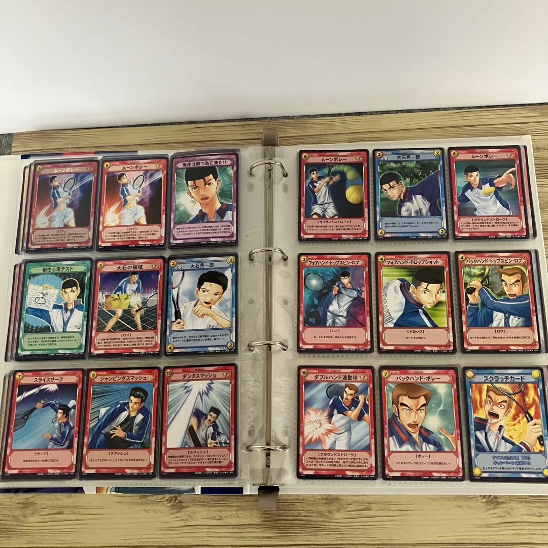 テニスの王子様ファイル付きトレカまとめ売り390枚以上　最終値下げ！