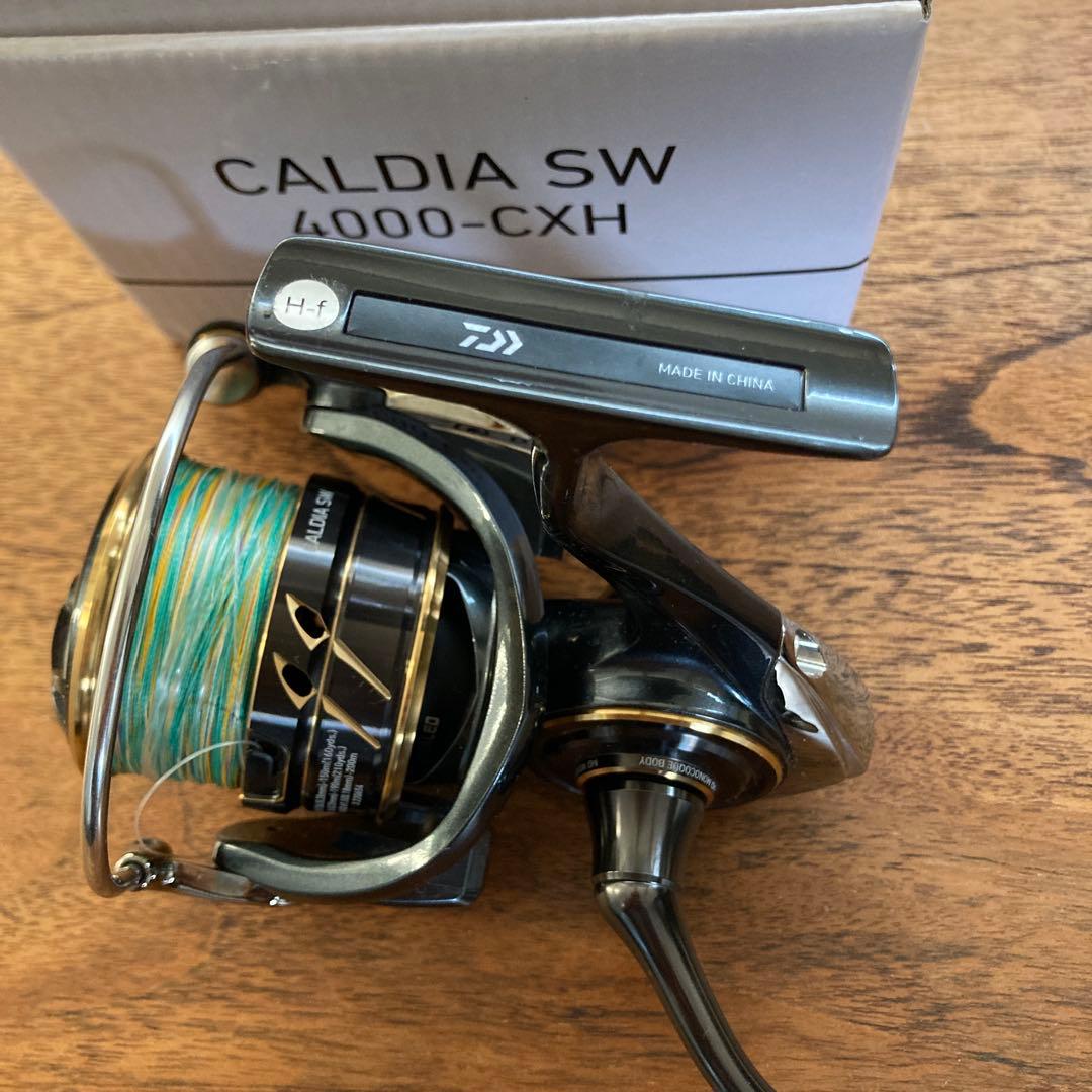 DAIWA CALDIA カルディア SW 4000-CXH