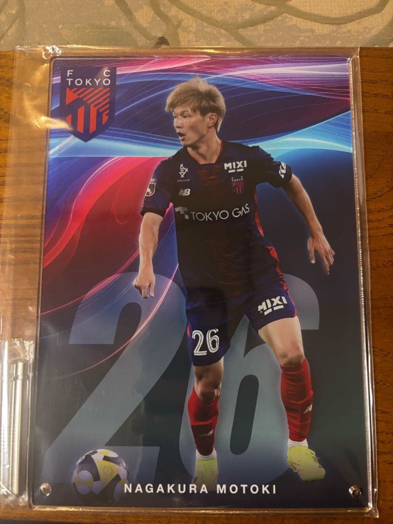 う*郎様 東京くじ　長倉幹樹選手　アクリルスタンド