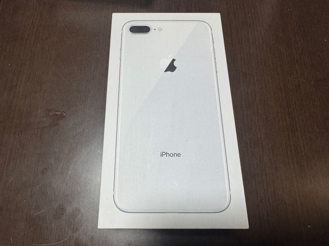Apple iPhone 8 plus シルバー ホワイト 本体 動作確認済み