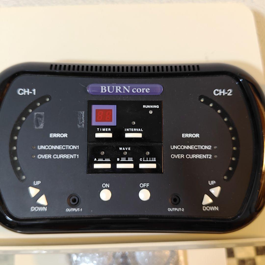 EMS「JOYトレ」バーンコア　複合高周波マシン　1台　置台