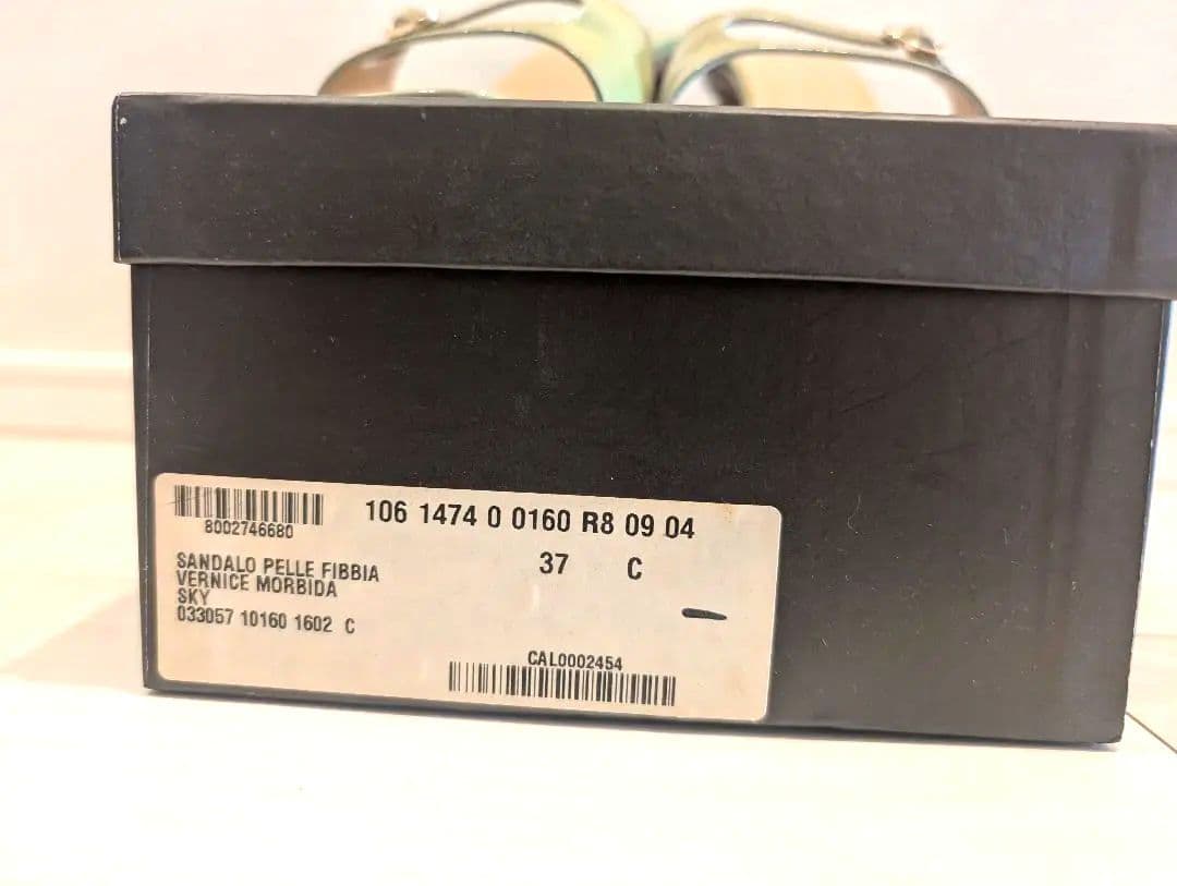 【箱あり】GUCCI　ミュール　サンダル　サイズ37