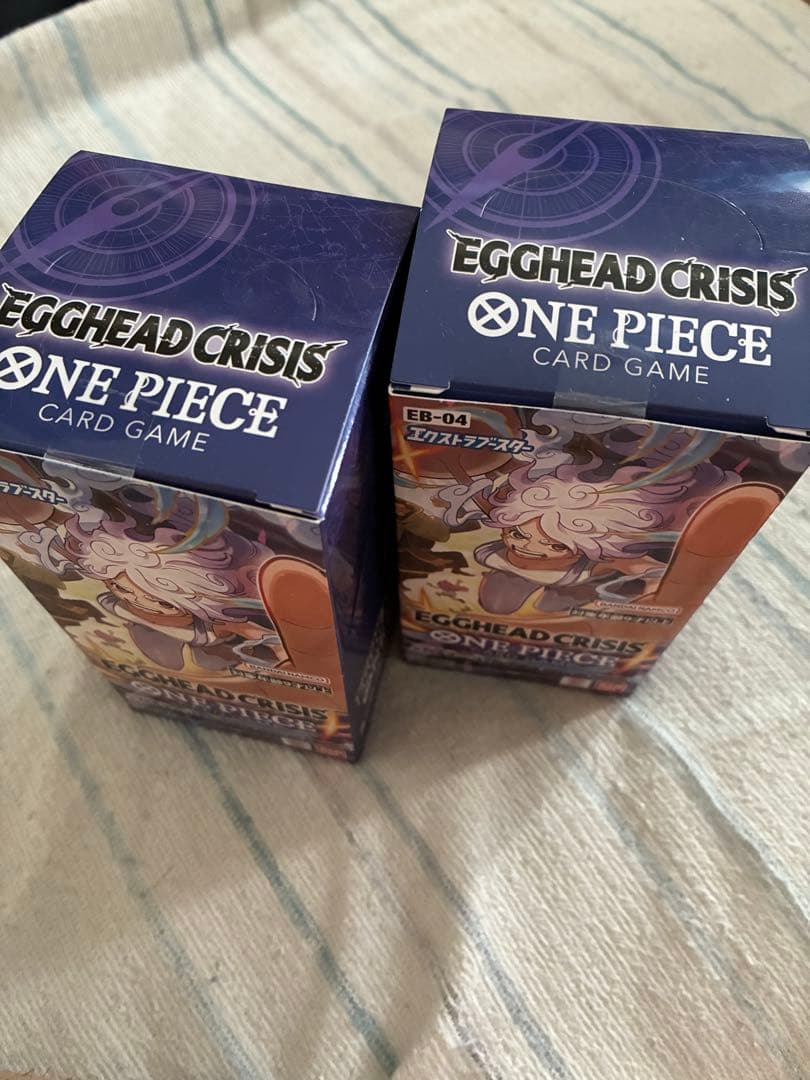 エッグヘッドクライシス　EGGHEAD CRISIS 未開封BOX