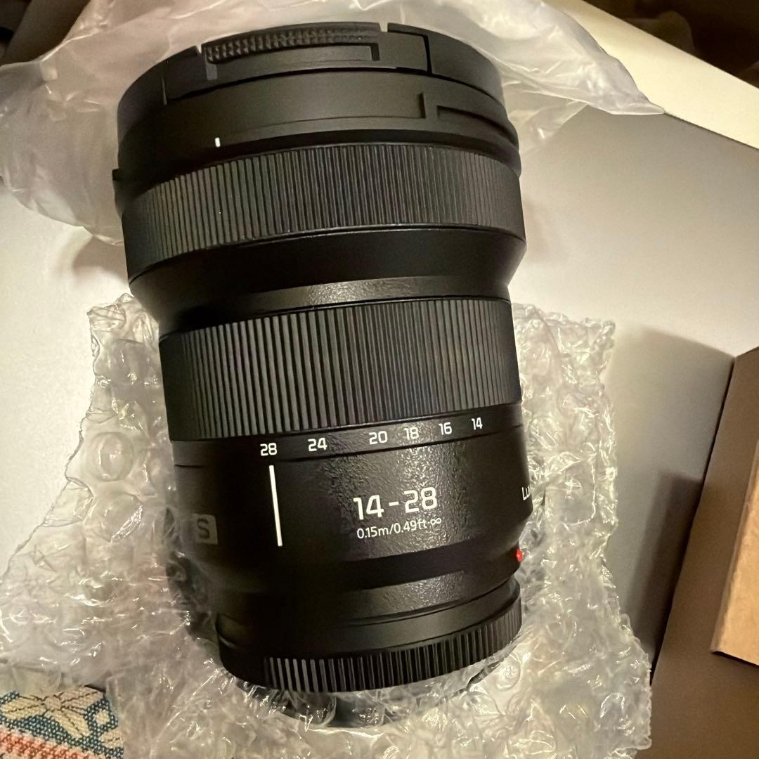 レンズ(ズーム) Panasonic LUMIX 14-28mm F4-5.6