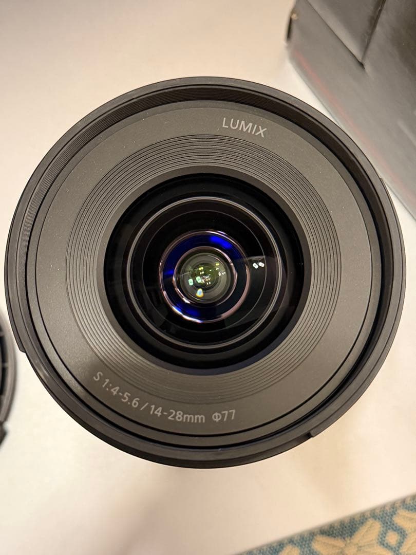 レンズ(ズーム) Panasonic LUMIX 14-28mm F4-5.6
