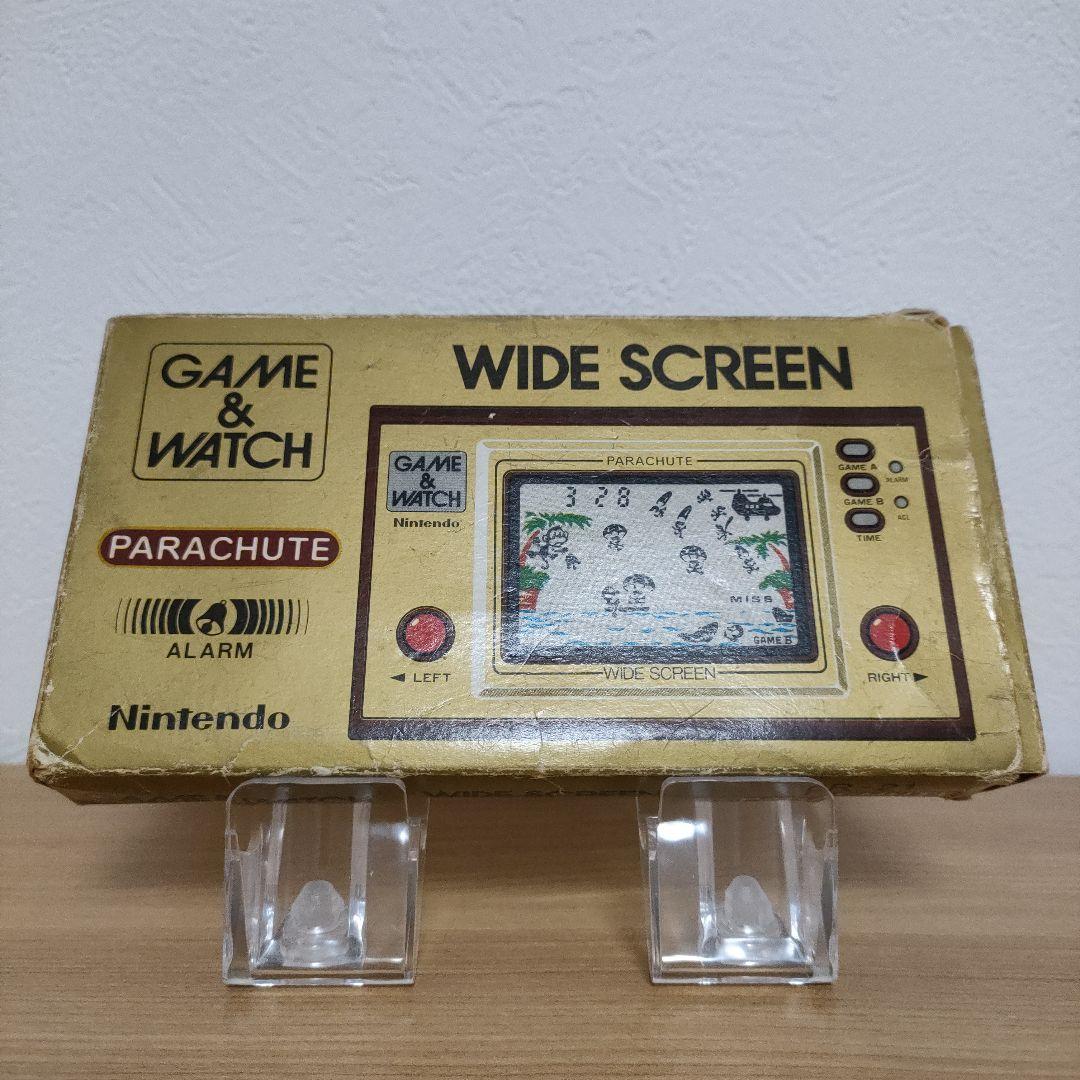 ゲーム＆ウォッチ　パラシュート　箱付き　任天堂　ニンテンドー　メンテナンス済み