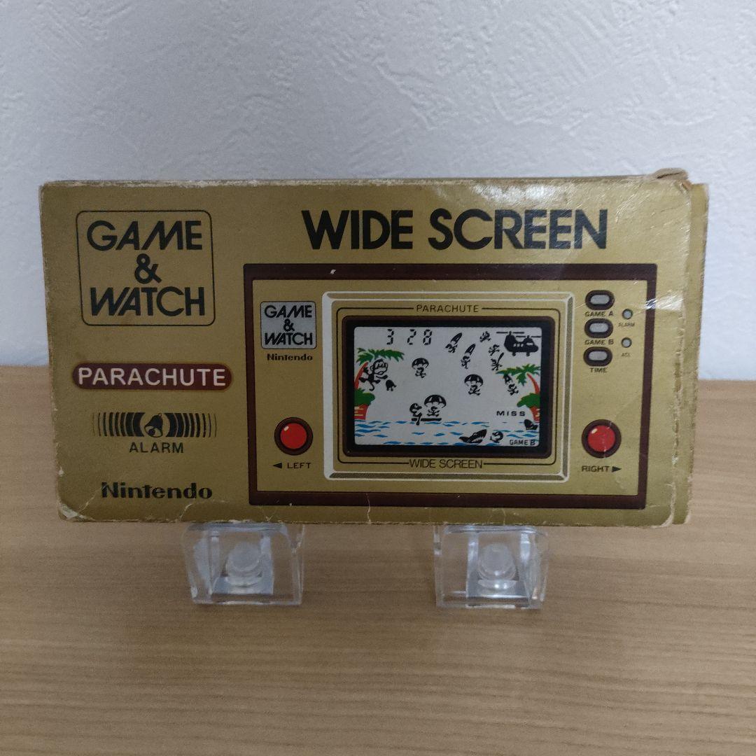 ゲーム＆ウォッチ　パラシュート　箱付き　任天堂　ニンテンドー　メンテナンス済み