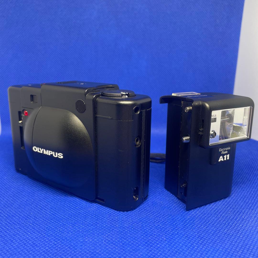 オリンパス OLYMPUS XA + A11／ケース付き