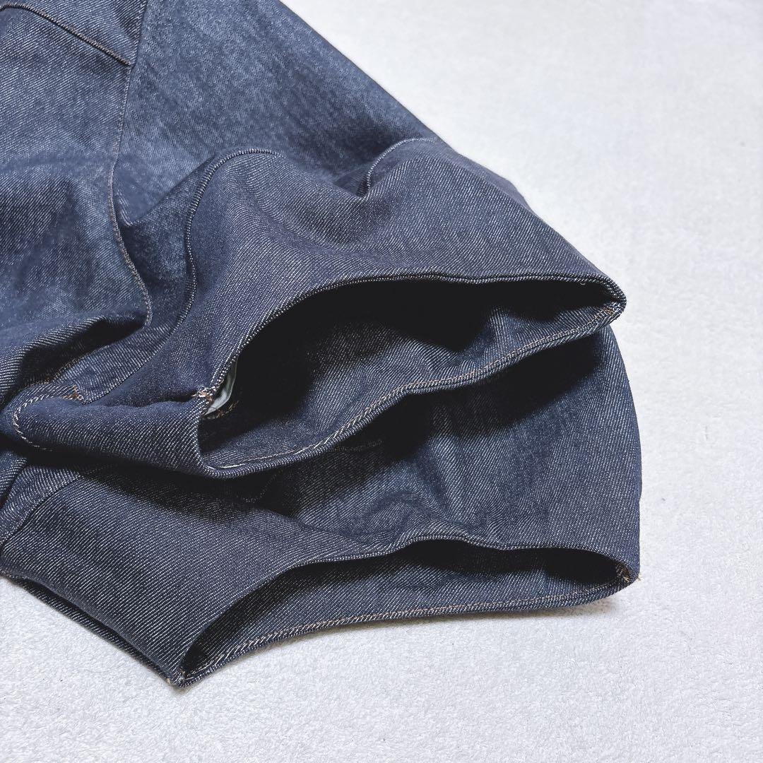 【セントセシリア】美品 ガーリッシュ ランタンデニムジャケット バルーン F