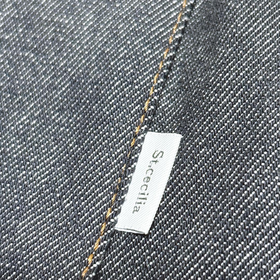 【セントセシリア】美品 ガーリッシュ ランタンデニムジャケット バルーン F