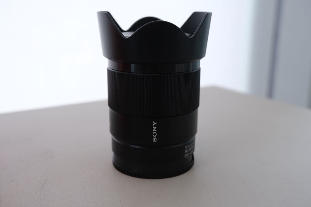 レンズ(単焦点) SEL35F18F FE 35mm F1.8 SONY
