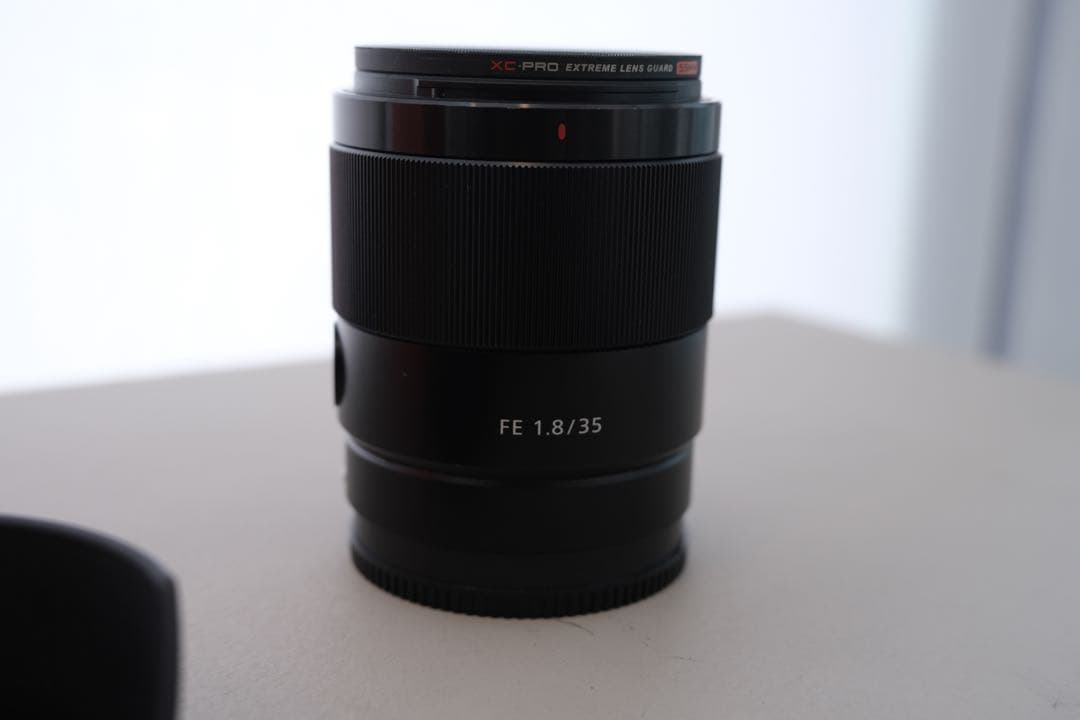 レンズ(単焦点) SEL35F18F FE 35mm F1.8 SONY